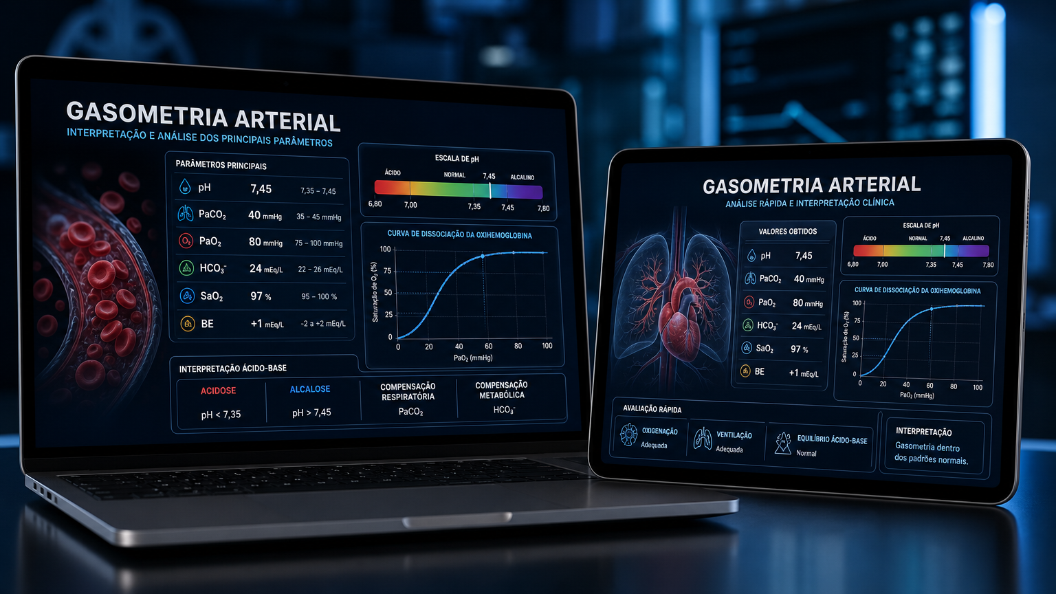 Gasometria arterial