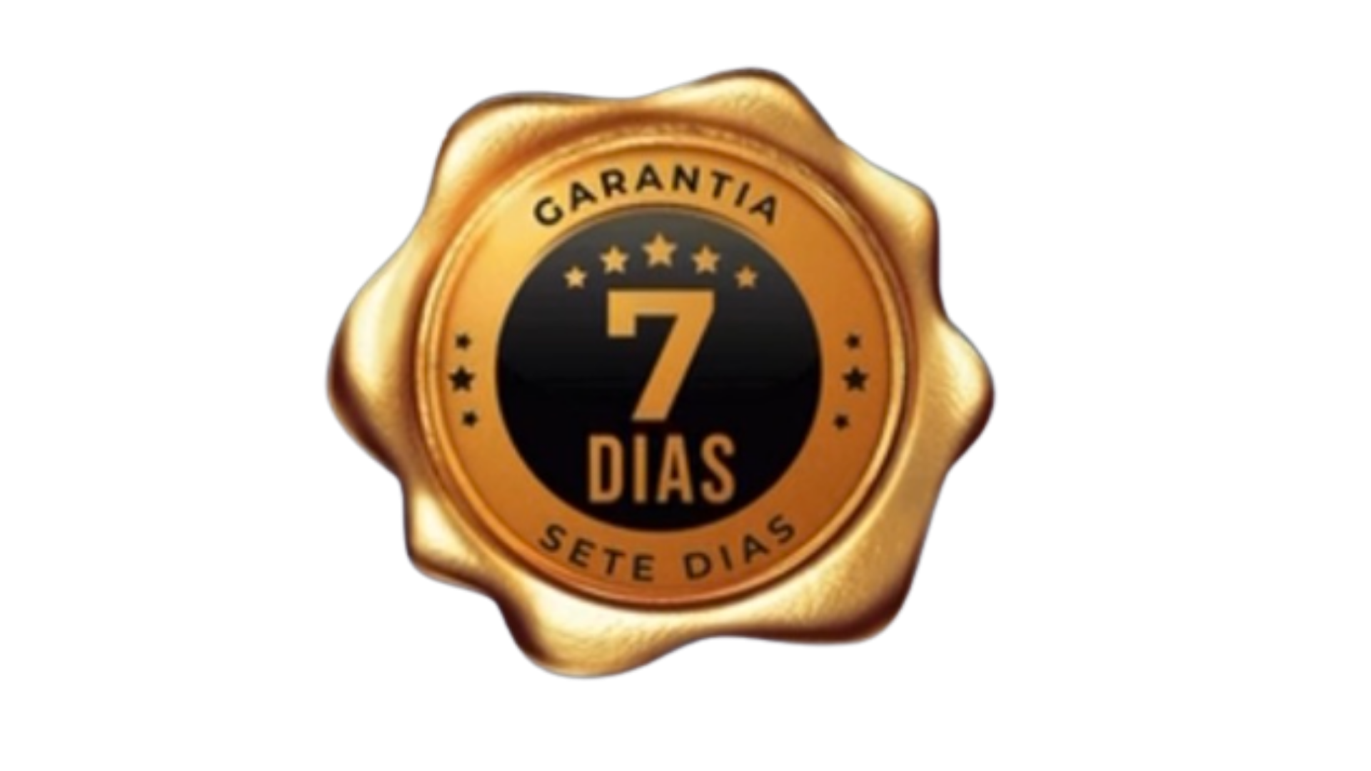 Garantia de 7 dias